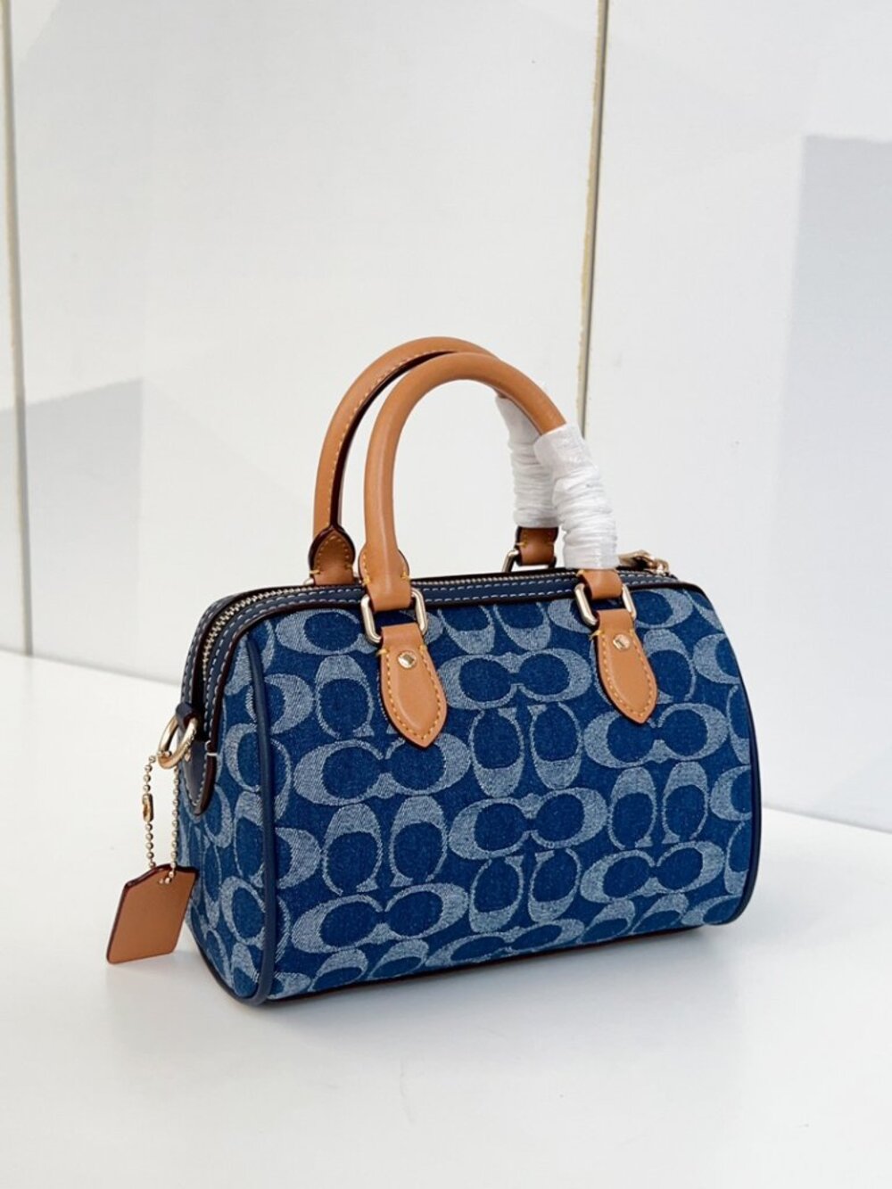 Coach small denim bag - Picture 5 of 8